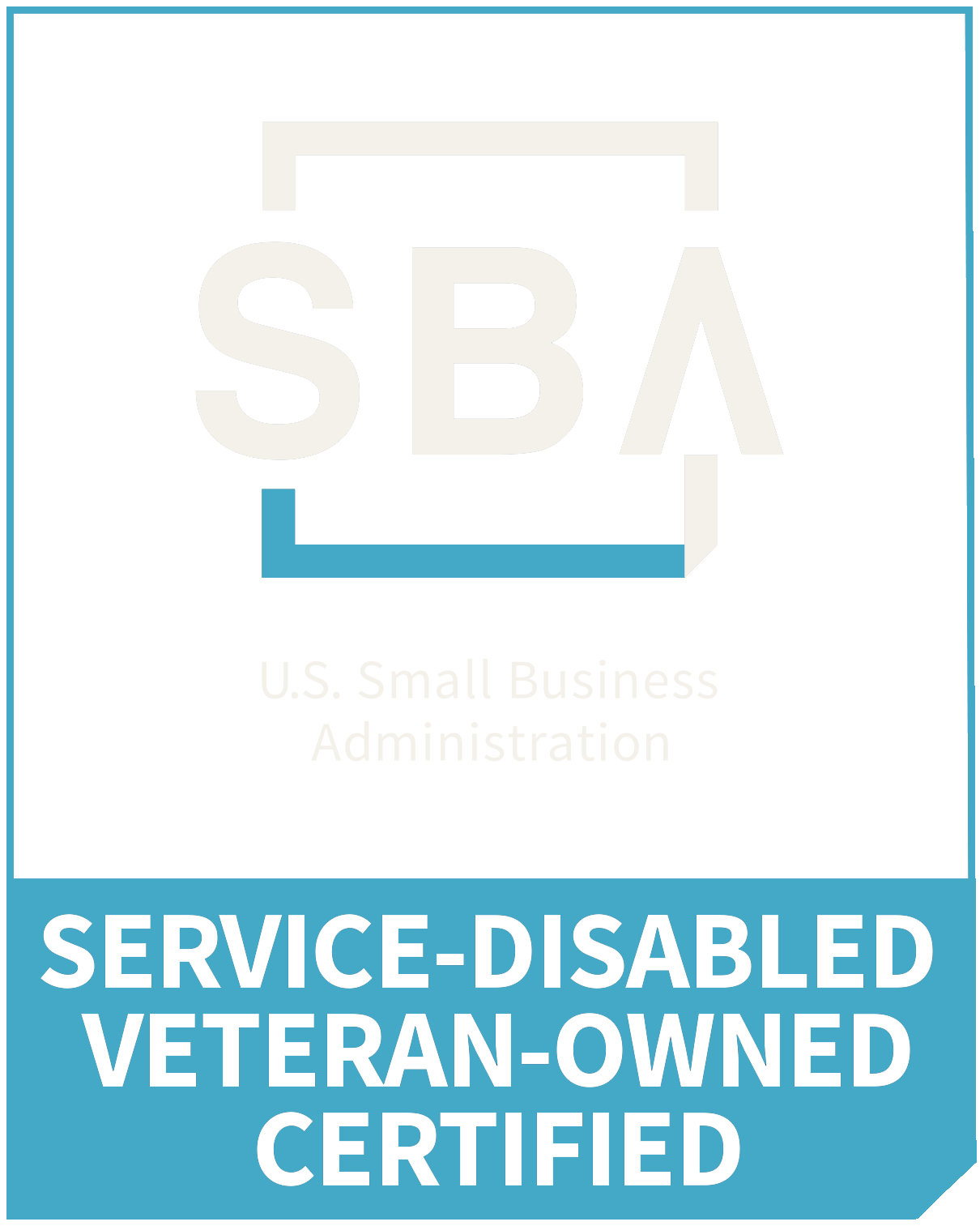 SBA Service-Disabled Veteran-Owned Certified